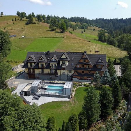 Tarasowka Hotel Ciche Małe Kültér fotó