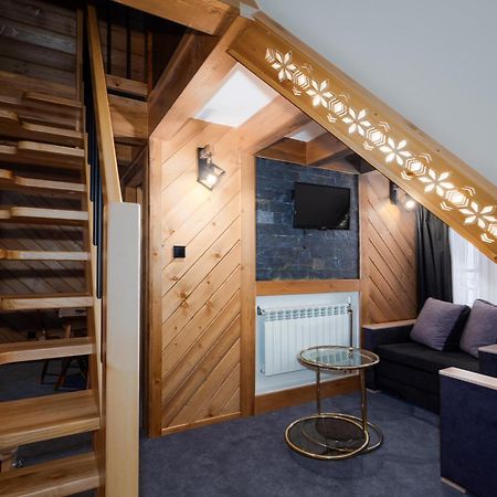 Tarasowka Hotel Ciche Małe Kültér fotó