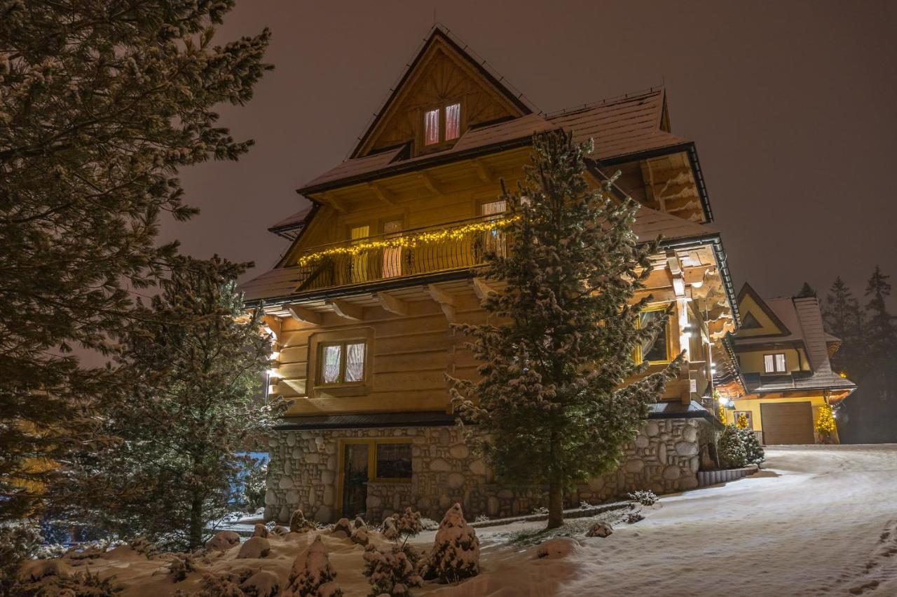 Tarasowka Hotel Ciche Małe Kültér fotó
