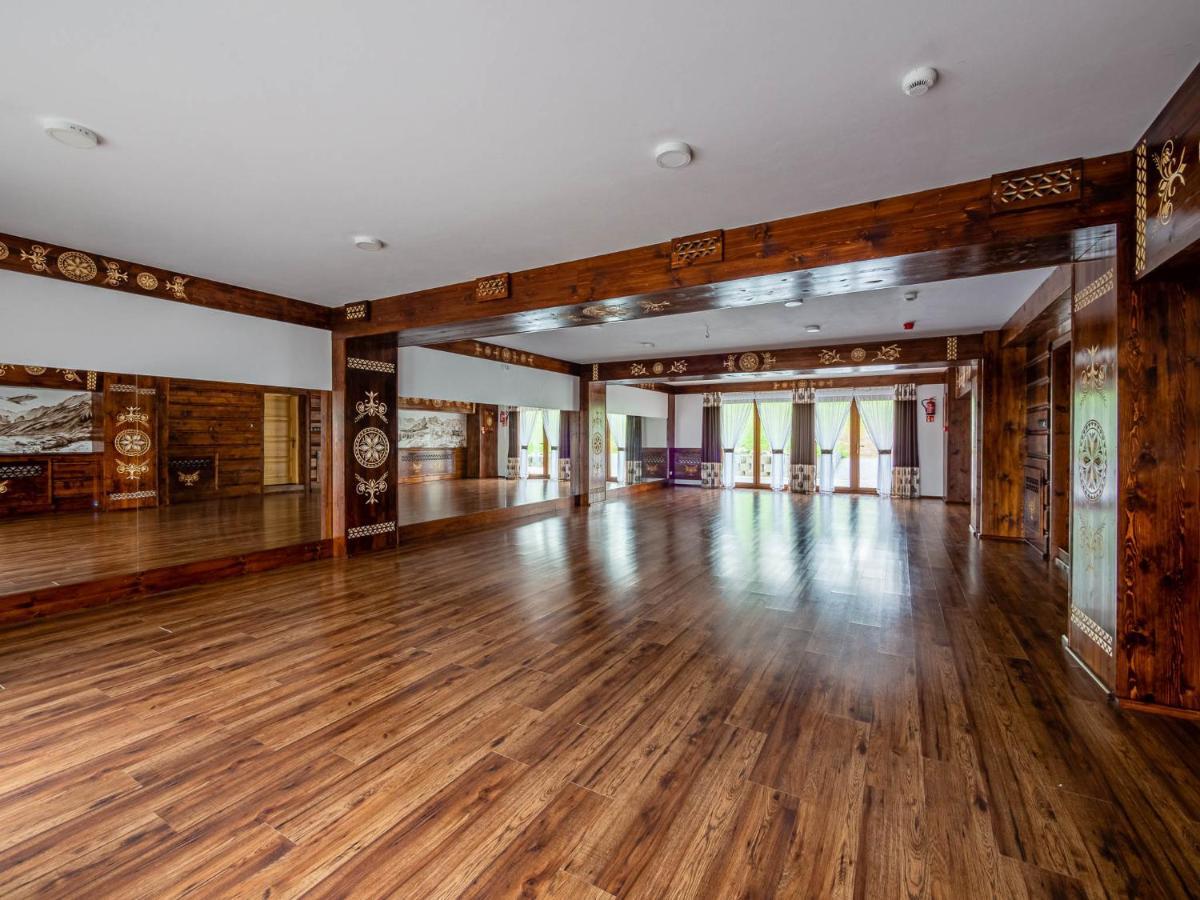 Tarasowka Hotel Ciche Małe Kültér fotó