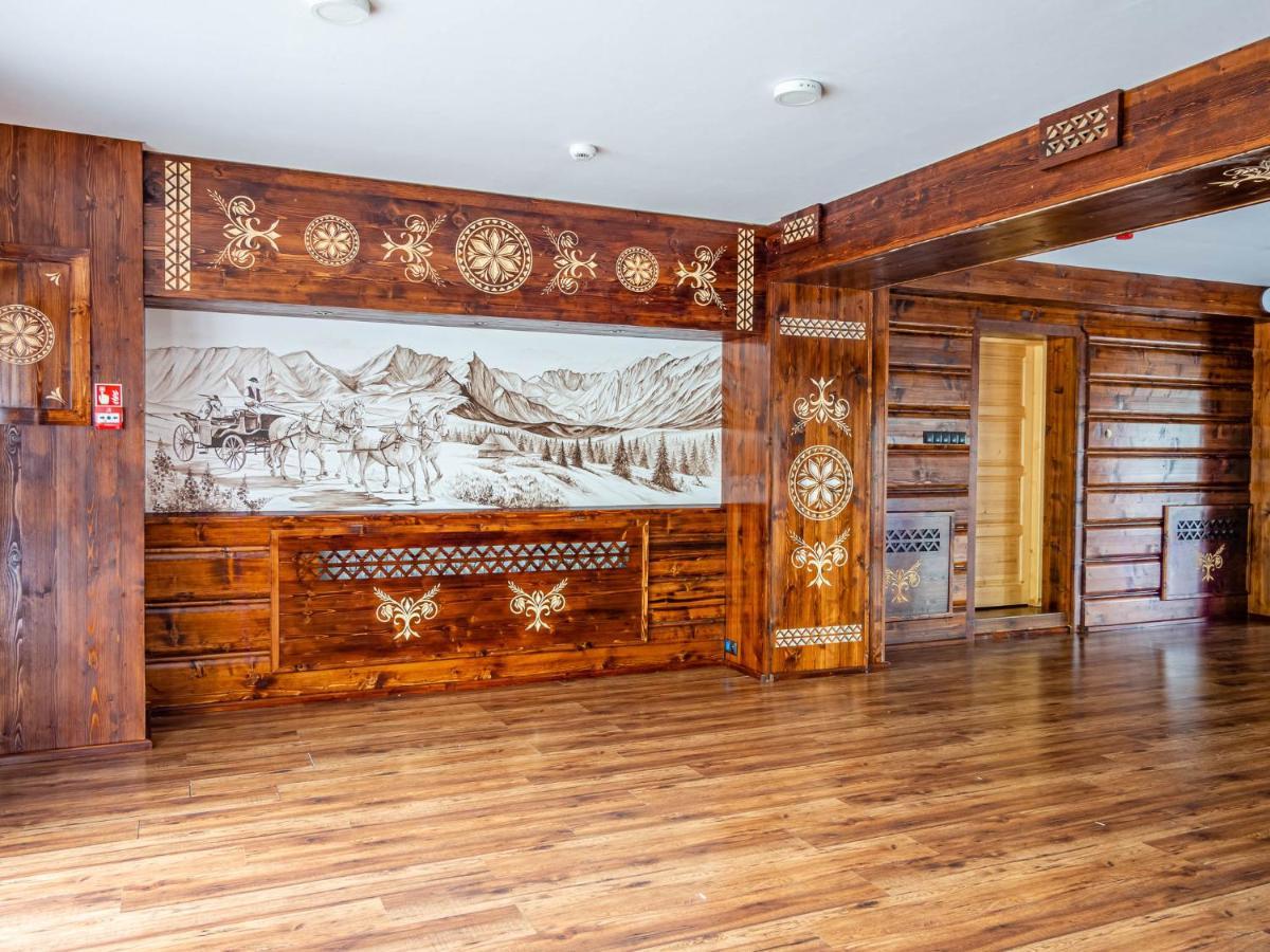 Tarasowka Hotel Ciche Małe Kültér fotó