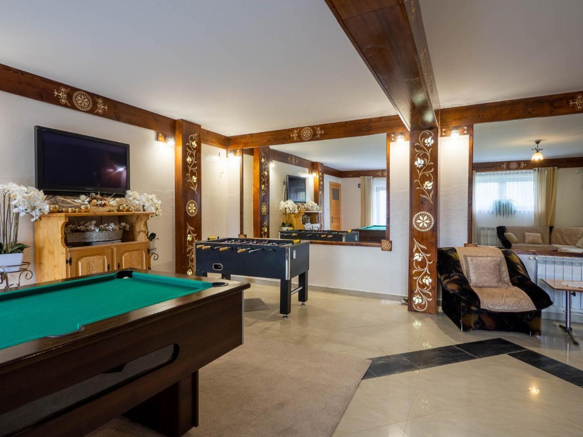 Tarasowka Hotel Ciche Małe Kültér fotó