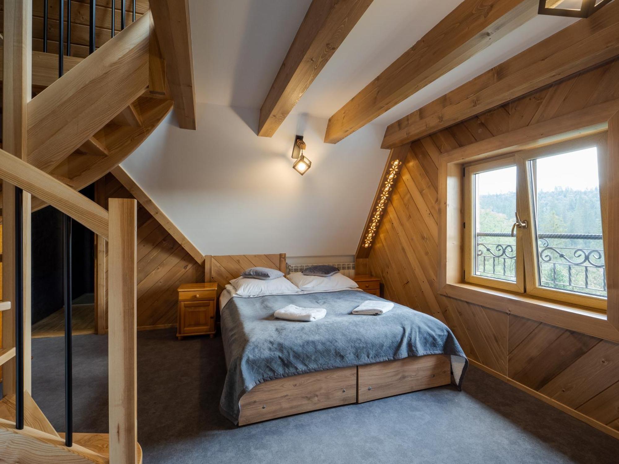Tarasowka Hotel Ciche Małe Kültér fotó