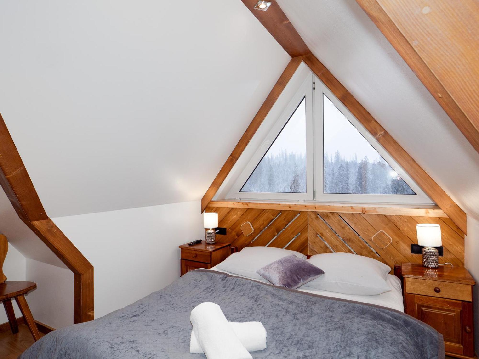 Tarasowka Hotel Ciche Małe Kültér fotó