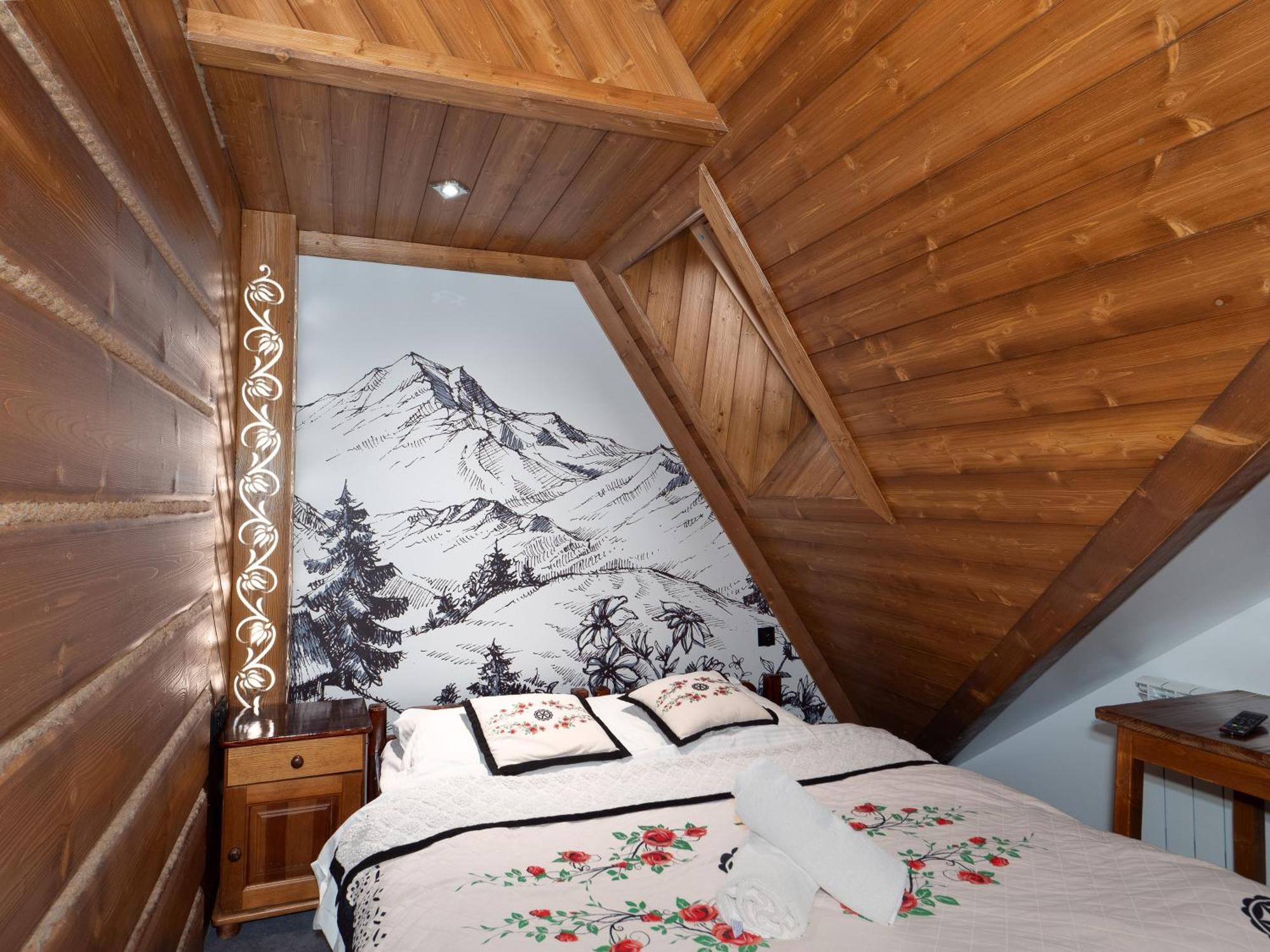 Tarasowka Hotel Ciche Małe Kültér fotó