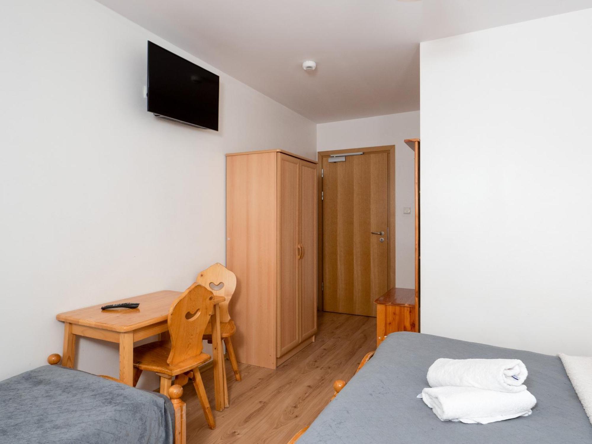 Tarasowka Hotel Ciche Małe Kültér fotó