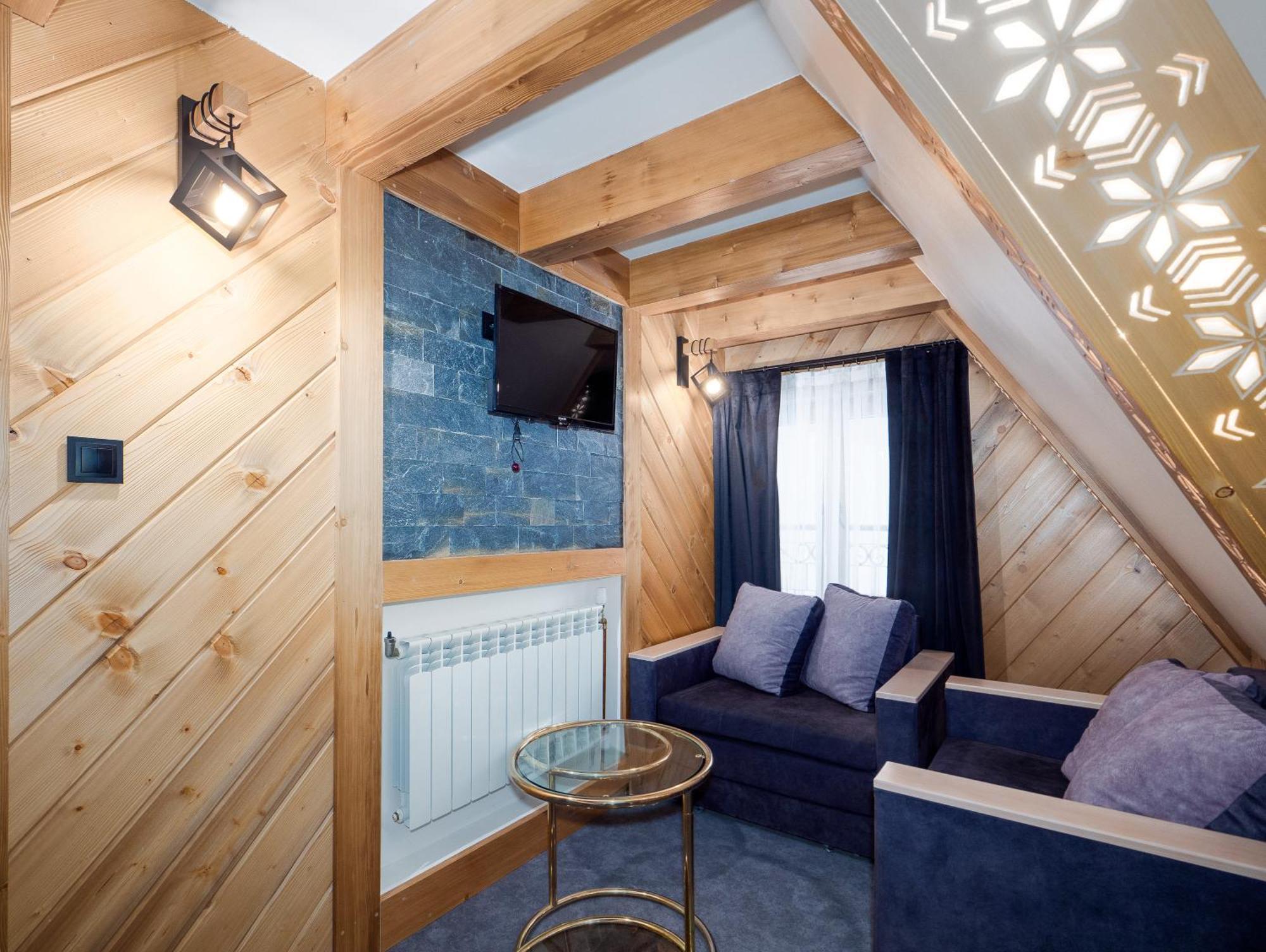 Tarasowka Hotel Ciche Małe Kültér fotó