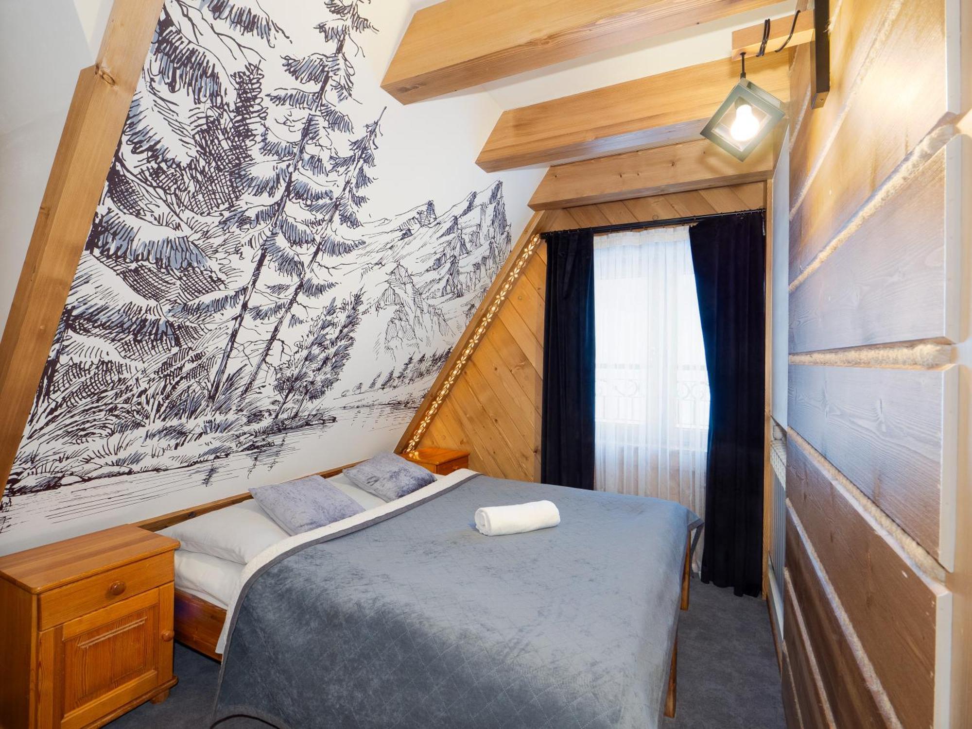 Tarasowka Hotel Ciche Małe Kültér fotó
