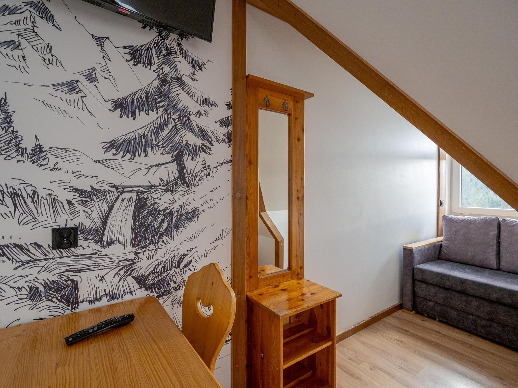 Tarasowka Hotel Ciche Małe Kültér fotó